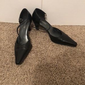 Dressy black heels